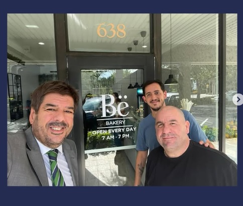 Nos reunimos con @bebakerymiami 🇦🇷 para conversar sobre futuros proyectos comunes en el marco de <a href="/taste/">Taste Success</a>.of.argentina

Felicitamos y acompañamos las iniciativas que promueven nuestra cultura gastronómica en el sur de la Florida!