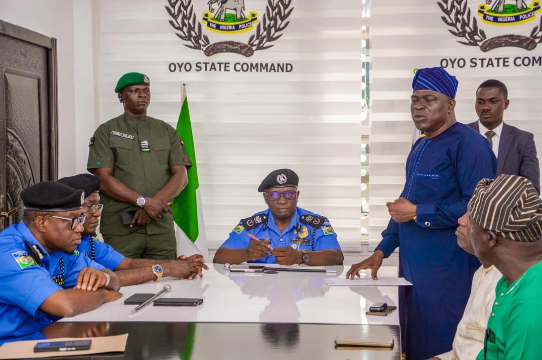 NYSC Oyo State tweet media