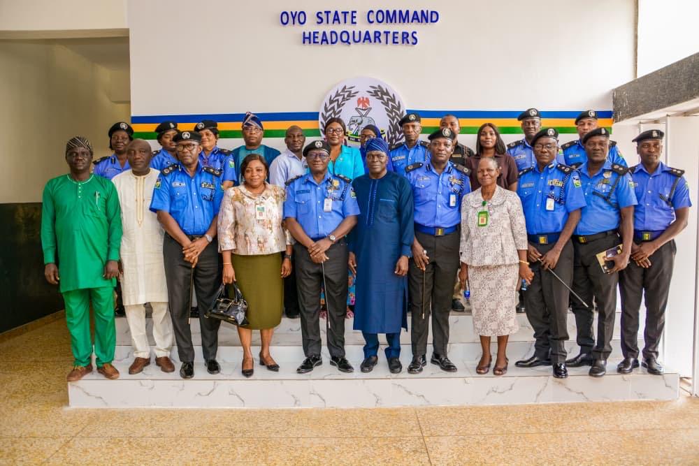 NYSC Oyo State tweet media