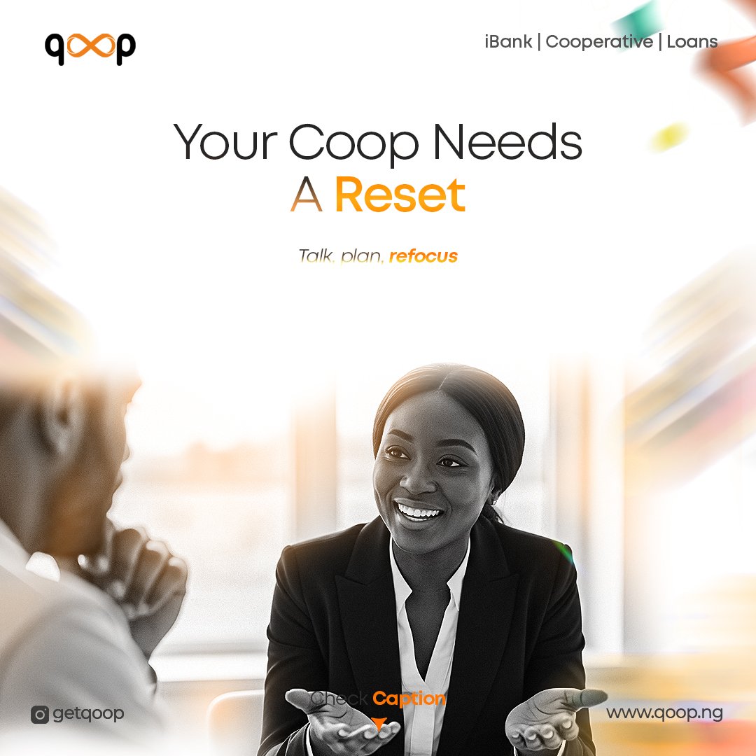 getqoop's tweet image. Cooperatives lose steam when members drift but don’t let yours fade out.
With QOOP, you can set reminders,
track goals, and keep every member engaged and active, together,
you grow stronger.
#Qoop #QoopFinance #TrackProgress #Automate #QoopCooperative