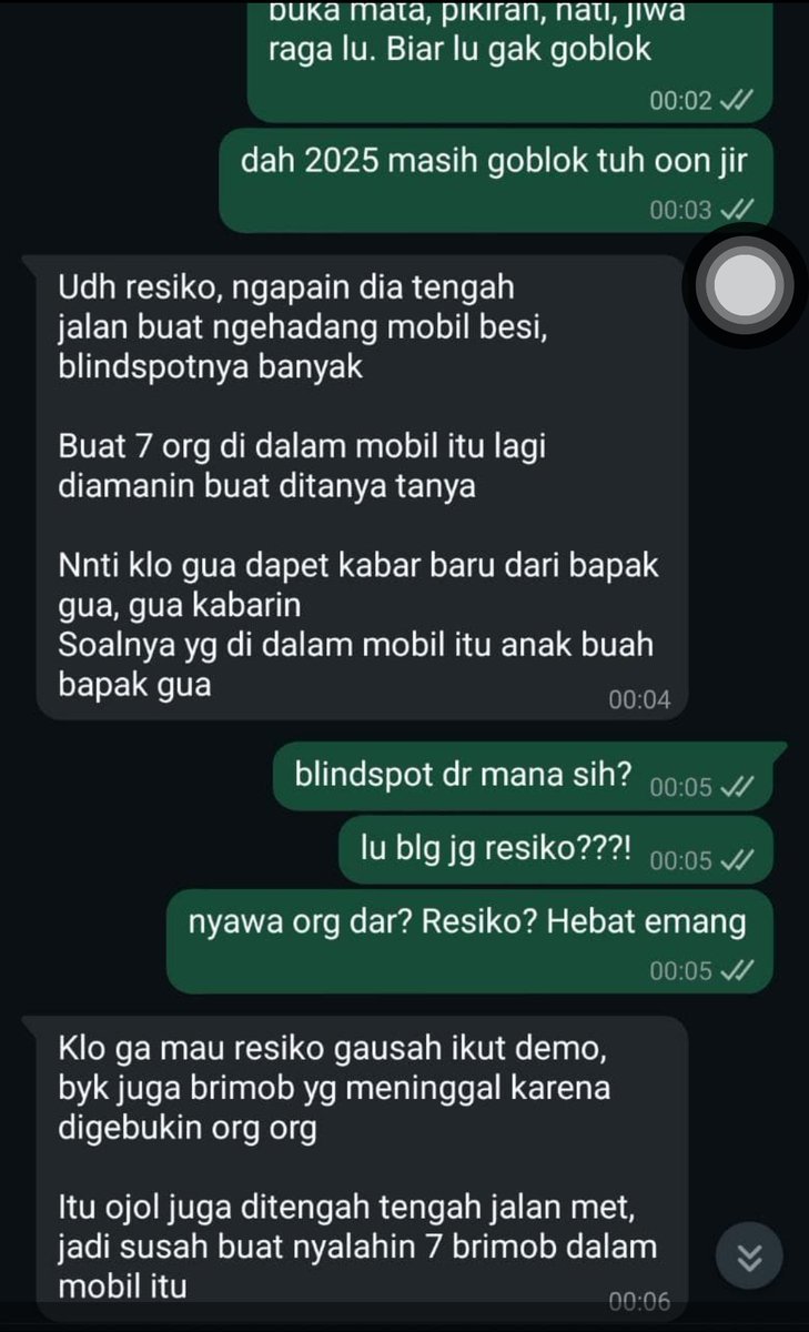 <a href="/tanyarlfes/">Tanyarlfes</a> Berkawan sama anaknya aja dah najis banget nder ((maaf))

Kalau ramai gue takedown 😓