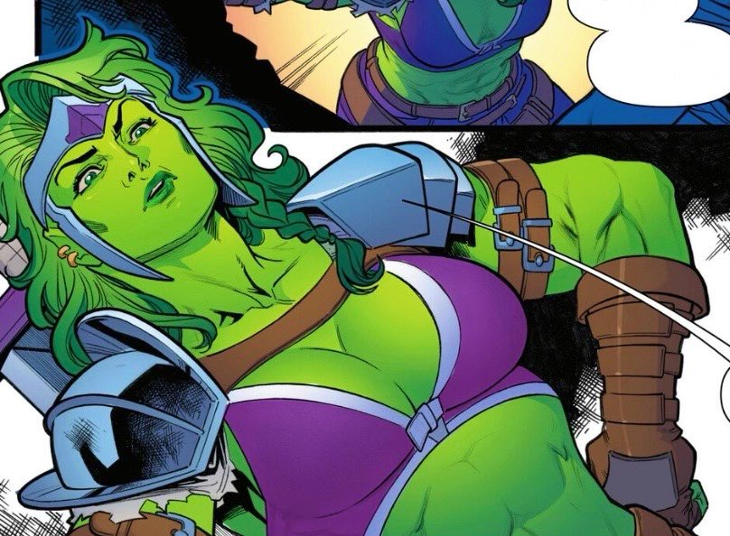 NO SPOILERS || she-hulk in imperial war: planet she-hulk #1