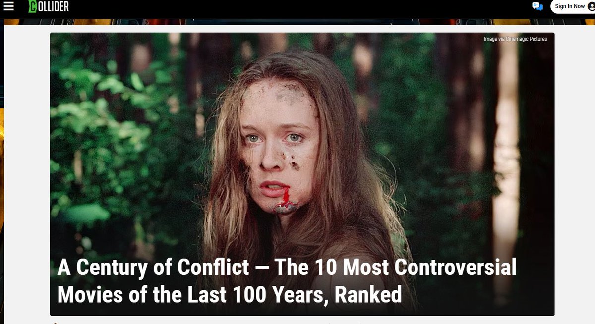 I Spit On Your Grave (Official Meir Zarchi) (@isoyg1978) on Twitter photo 