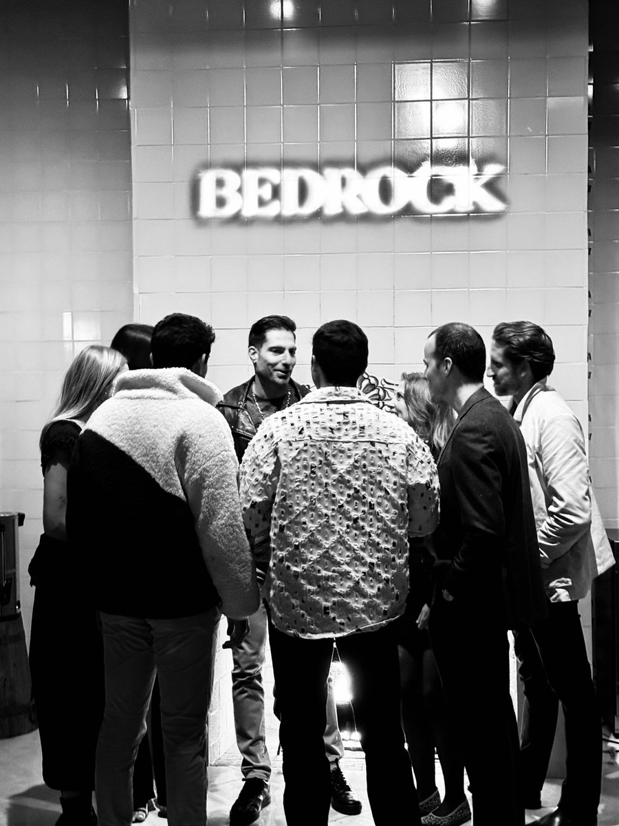 GeoffLewisOrg's tweet image. Stories trend. Structural truths endure. 
At @Bedrock, we back the latter.

Grateful for teammates who bring joy, levity, and resilience to our mission.