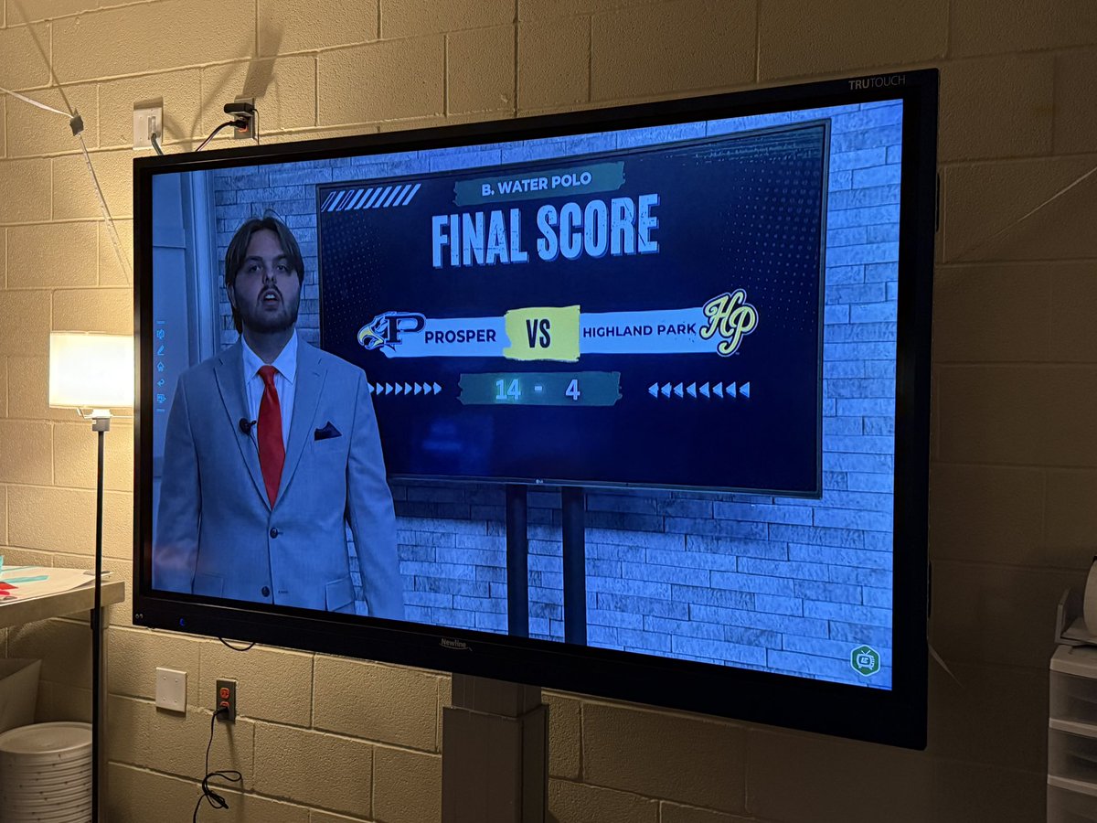 I love tuning into ENN each week and watching the hard work of these students come to life. I’m lucky to know several of them, and seeing them in action is just the coolest. Go Ryleigh, Holden, Imogen, Madi and the whole ENN Crew! #ProsperProud <a href="/RadioDJHatch/">Mike Hatch</a> <a href="/EagleNationNews/">Eagle Nation Network</a>