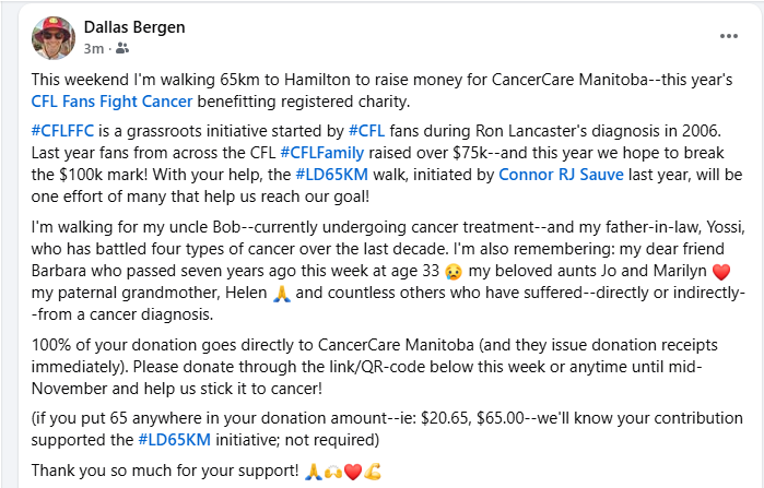 CFL Fans Toronto tweet media