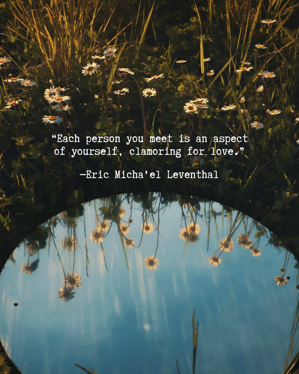 pinderbrothers's tweet image. Each soul is a mirror.
Every encounter a reflection.
All of them asking, in their own way, for love.

#wordsofpinder #thursdaythoughts