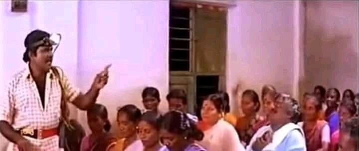 திமுககாரன அடிச்சா யாரும் வருவா ? .

~ திமுக-காரன் வருவான் .....

~ இல்ல , திரள்நிதி Thief நீதான் வருவ .....