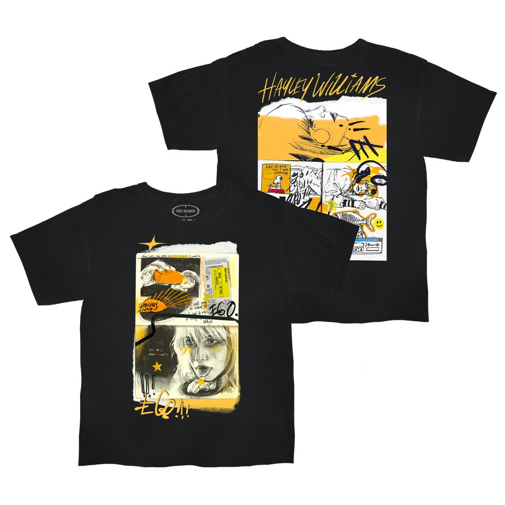 The physical copies of the album and some new merch is now available at store.hayleywilliams.net