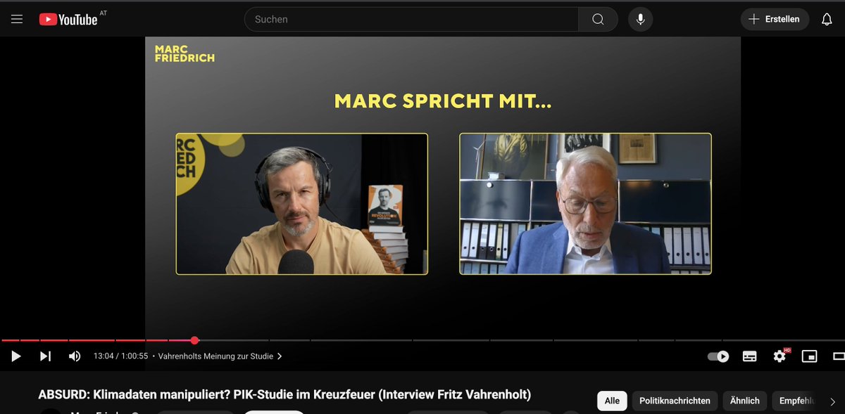 Klimakatastroph's tweet image. &quot;Das könnte einer der größten Wissenschaftsskandale der letzten Jahre sein&quot; @marcfriedrich7.
Es gab in einer Studie des #PIK einen Fehler &amp;amp; dieser wurde behoben. Ganz normal in der Wissenschaft. Daran ist gar nichts ein &quot;Skandal&quot;. #Klimaleugner spricht mit #Klimaleugner spricht