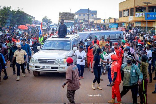 Right from LUUKA, president <a href="/HEBobiwine/">BOBI WINE</a> is the best.