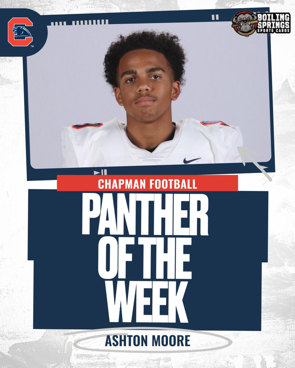 Week 0 Players of the Week, presented by Boiling Springs Sports Cards!