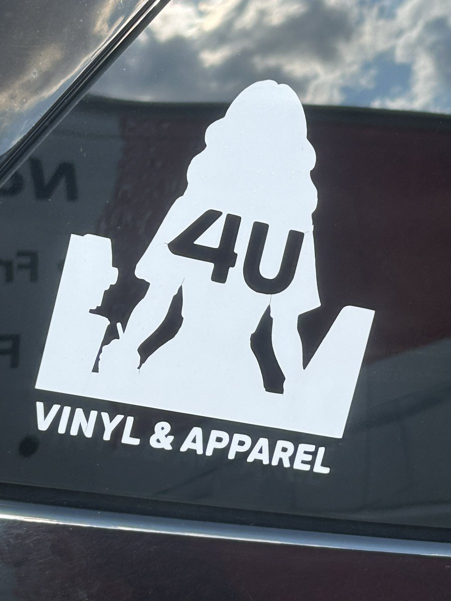 We spotted one of our decals in the wild!

Seen our logo anywhere? Drop a picture below ⬇️! We would love to see!

#4UVinylAndApparel #AdrianMI #toledoohio #toledo #Customized #LenaweeCountyMI #4U #shirts #apparel #stickers #decals