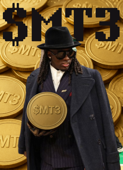 CoinspiracyA's tweet photo. 👀 $MT3 dropping soon...
No utility. No promises. Just pure, uncut meme-fuelled chaos.
Rugs? Maybe. Gains? Definitely.
 Send it or stay poor.
#MT3 #DegenSeason #WAGMI #MemecoinMadness https://t.co/yID1f9Fzxb