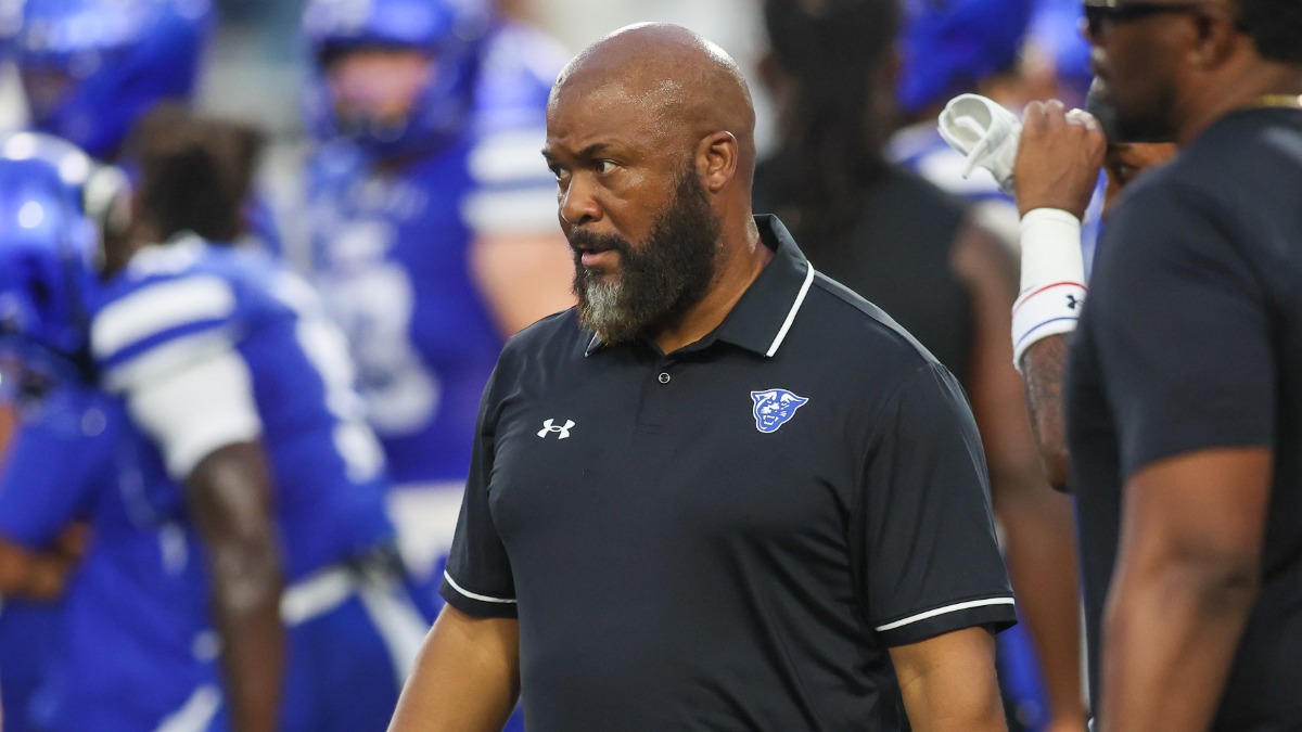 Ben Garrett (@spiritben) on Twitter photo Georgia State coach Dell McGee knows challenge ahead in ‘perennial power’ Ole Miss on3.com/teams/ole-miss…
Join <a href="/RebelGroveOn3/">Rebel Grove</a> for just $1! on3.com/teams/ole-miss… Georgia State coach Dell McGee knows challenge ahead in ‘perennial power’ Ole Miss on3.com/teams/ole-miss…
Join <a href="/RebelGroveOn3/">Rebel Grove</a> for just $1! on3.com/teams/ole-miss…