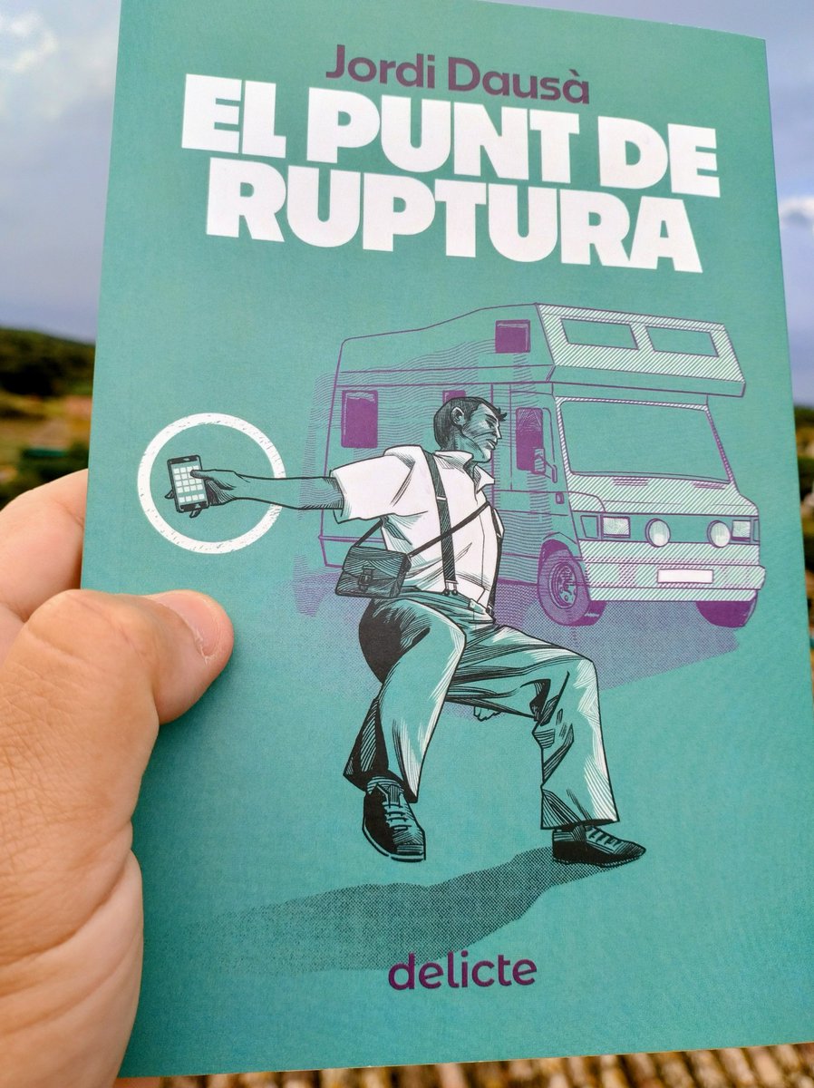 En <a href="/JordiDausa/">Jordi Dausà Mascort</a> treu nou llibre la setmana que ve i avui me l'ha portat perquè a l'octubre el presentarem a Cassà. Que Déu ens agafi confessats!