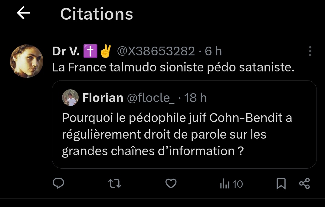 Mais en fait on tient la jambe de la gauche en mode “gneu gneu si vous aimez pas Israël vous êtes antisémite” et pendant ce temps les droitards cathos intégristes :