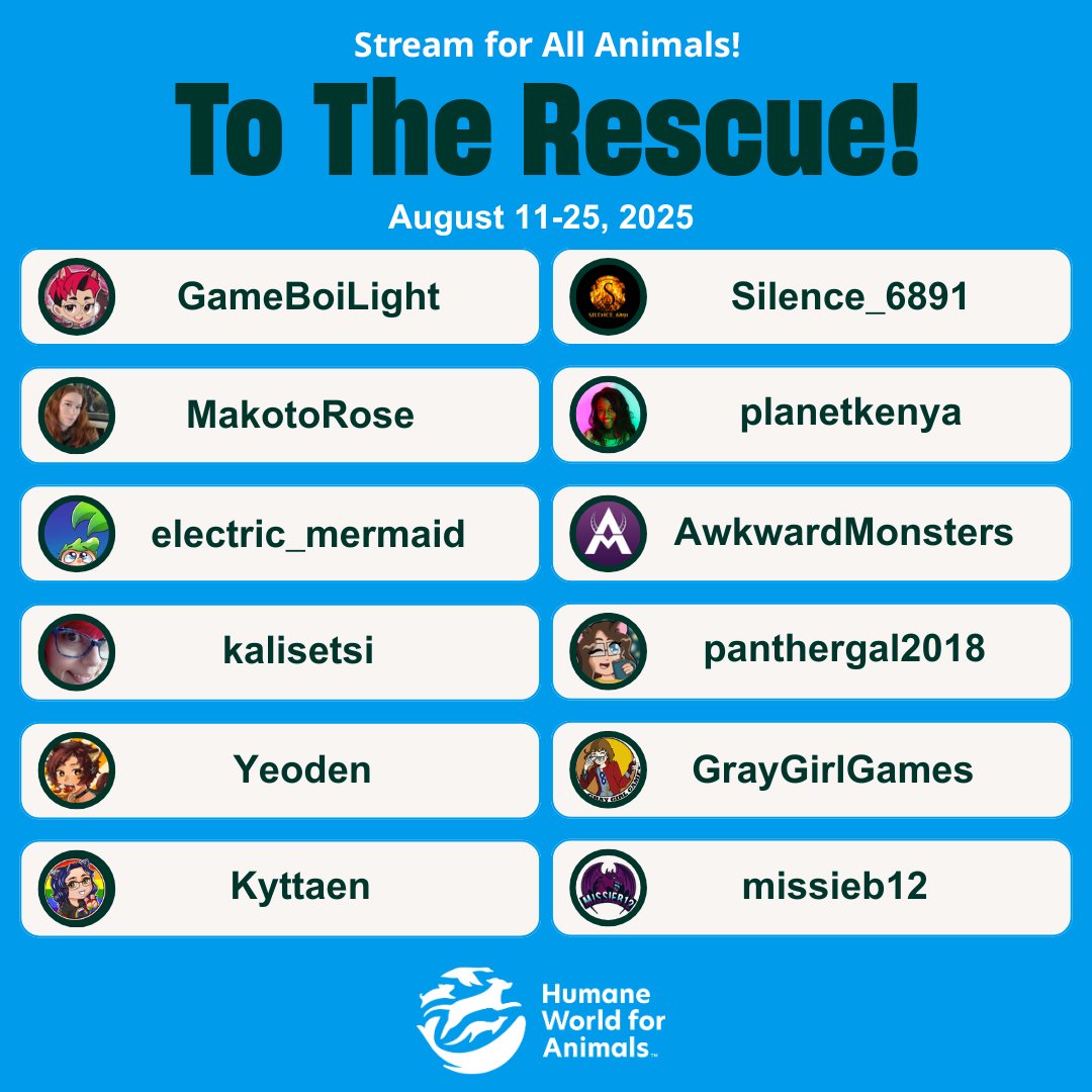Humane World for Animals Streams tweet media
