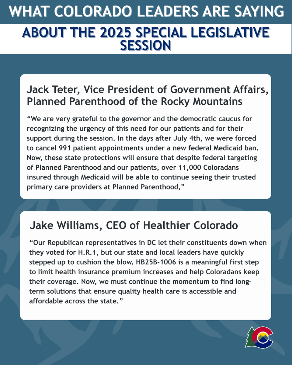 Governor Jared Polis tweet media