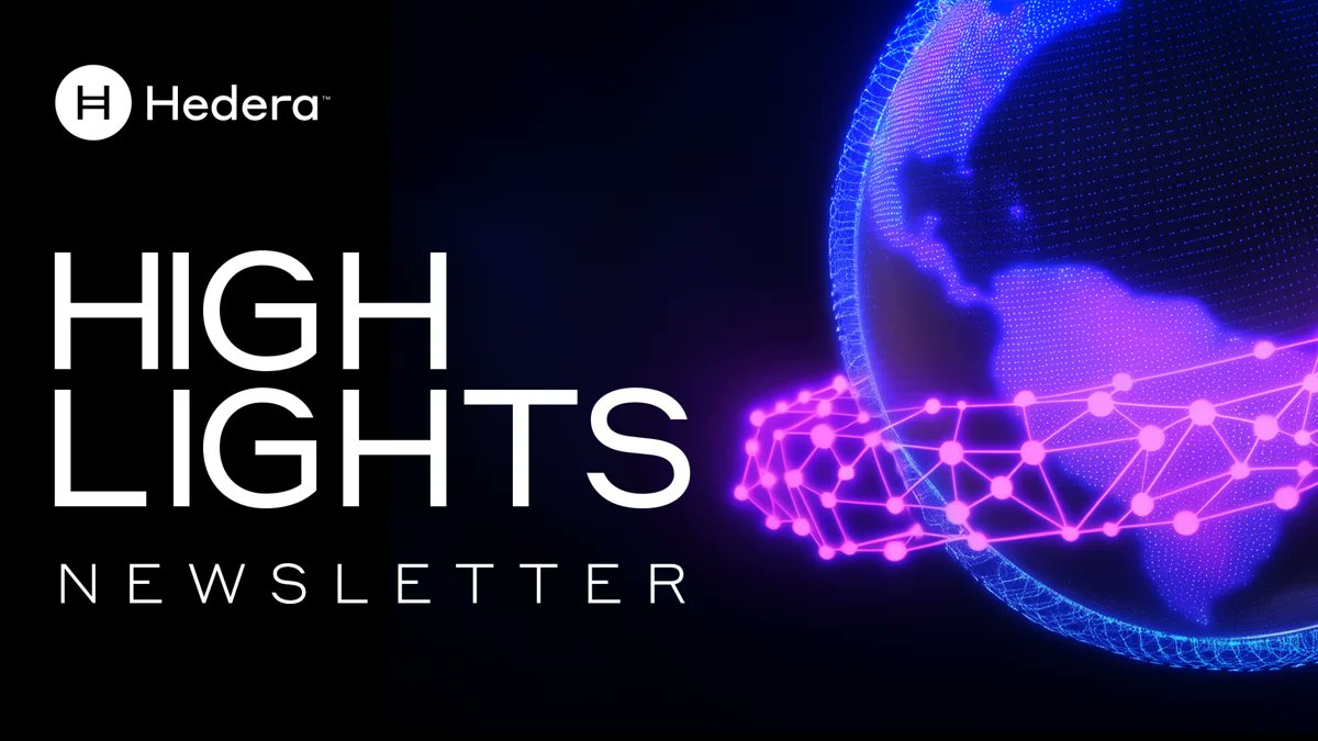 Hedera (@hedera) on Twitter photo August was huge for Hedera and the ecosystem: real-time security upgrades, major ecosystem growth, award wins, <a href="/lfdecentralized/">LF Decentralized Trust</a> milestones, and massive hackathons.
Let’s dive into the latest Hedera Highlights. 🧵👇 August was huge for Hedera and the ecosystem: real-time security upgrades, major ecosystem growth, award wins, <a href="/lfdecentralized/">LF Decentralized Trust</a> milestones, and massive hackathons.
Let’s dive into the latest Hedera Highlights. 🧵👇