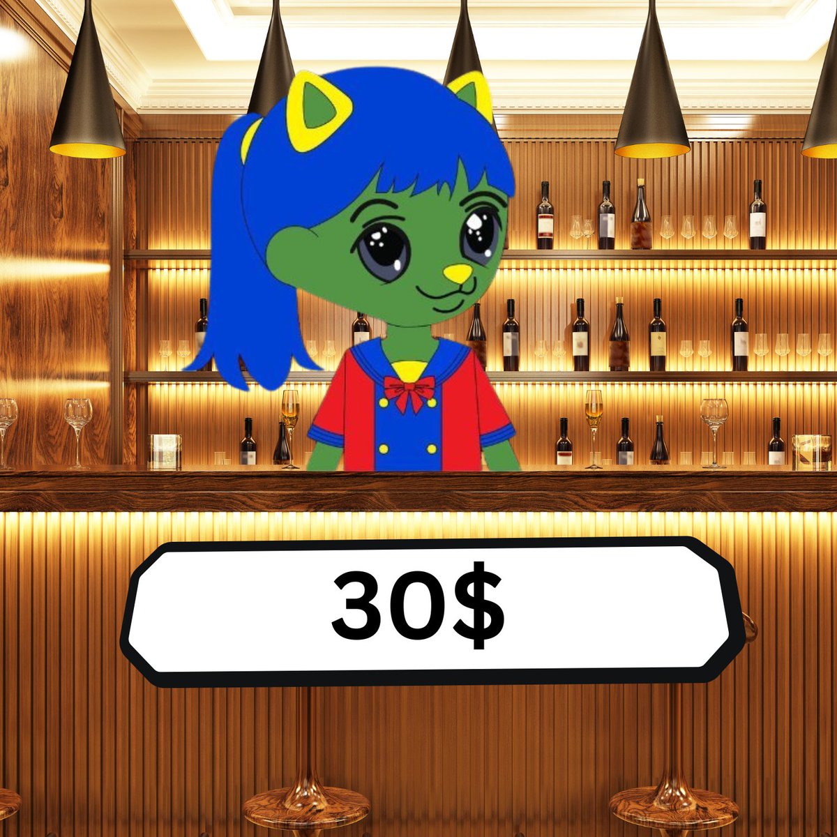 30$ Giveaway! | 3 winner

- Follow <a href="/CatDevSupreme/">CatDevSupreme</a> 
- Comment
- RT
- 24 hours

Good Luck!