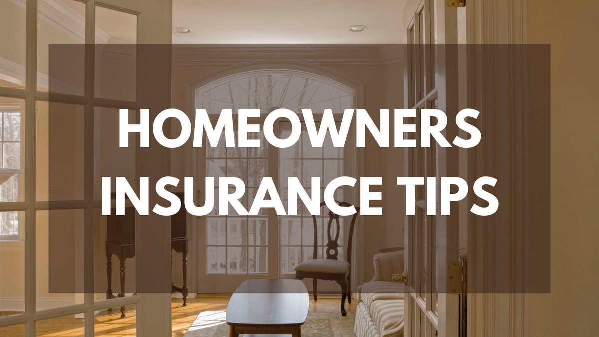Do you know how much homeowners insurance you need? Here are some helpful tips on the various coverage types and the amount that best meets your needs: insurify.com/homeowners-ins…