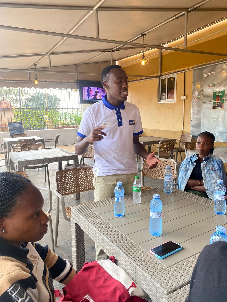 Today I had the honor of being part of the official opening of the Ndejje University Debate Club. As Guild Speaker, it sharpened my perspective and for the young leaders rising, this is where voices are shaped, minds are stretched, and tomorrow’s changemakers are born.