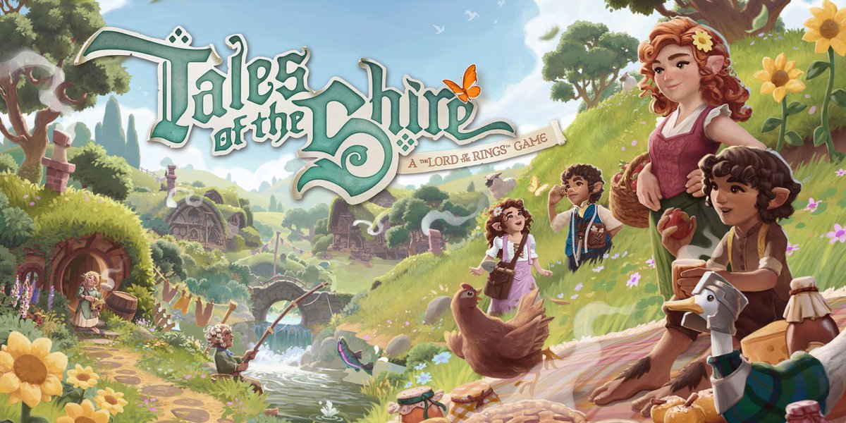 GamingLeabo1985's tweet photo. Happy Thursday!

What Hobbit quests will we have today?
https://t.co/nB74ABfwvB

#Leabo1985 #GamingLeabo1985 #TalesOfTheShire #LOTR #LordOfTheRings #TryOutThursday #NintendoSwitch #Nintendo #Gaming #Xbox #Xbox360 #Playstation #PC #Switch #Steamdeck #Squishalski https://t.co/44aPE42QJq