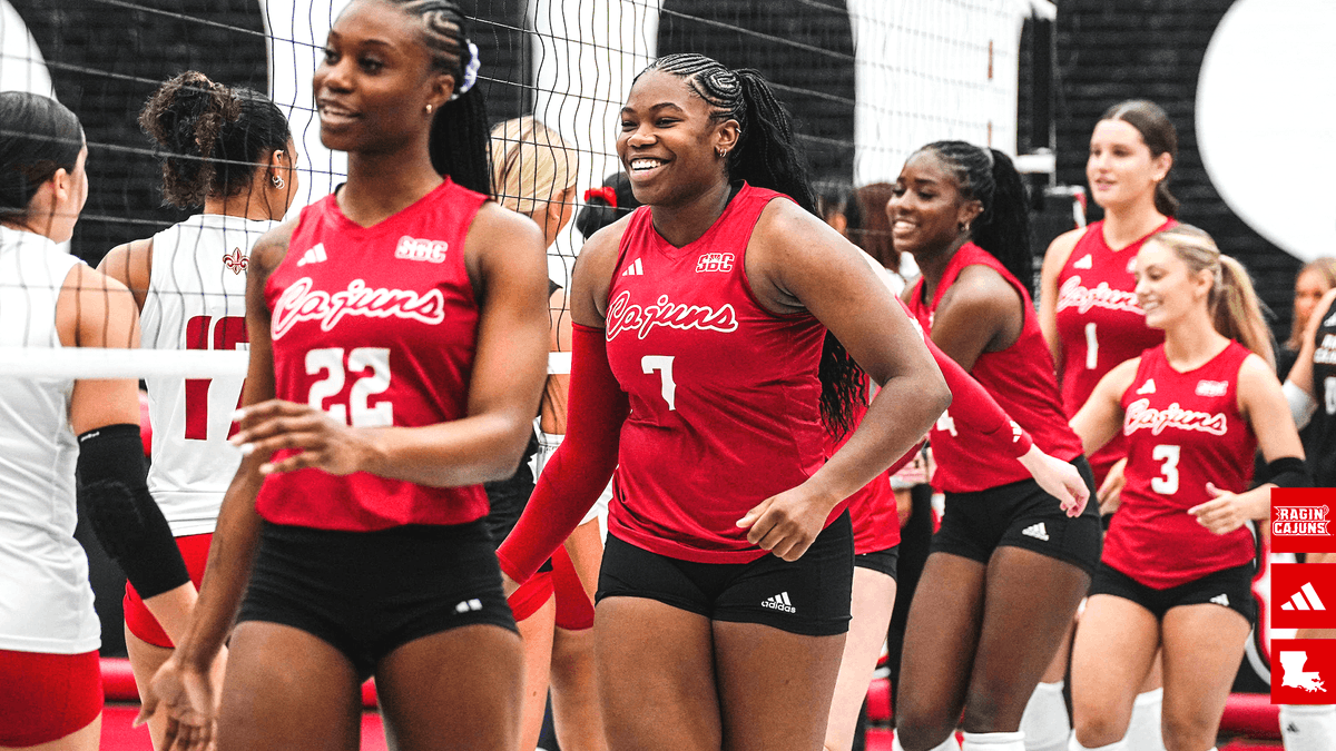 ⏳ A new season awaits... 

𝙊𝙥𝙚𝙣𝙞𝙣𝙜 𝙒𝙚𝙚𝙠𝙚𝙣𝙙
🏐 Sawyer Camillo Memorial Classic
🗓 𝗔𝘂𝗴𝘂𝘀𝘁 𝟮𝟵-𝟯𝟭
📍 E.K. Long Gym
🎟 FREE

#GeauxCajuns