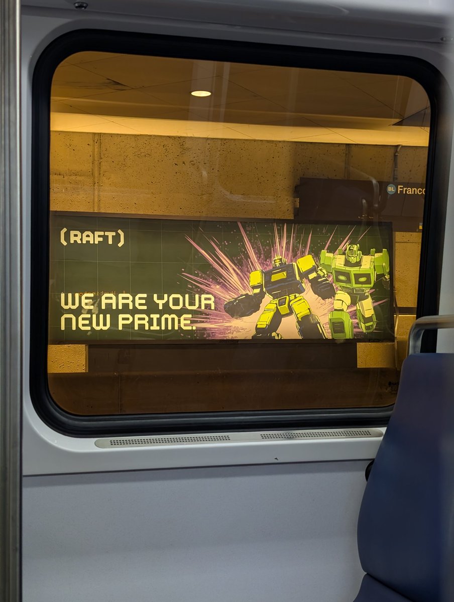 someone is running transformers ads outside the pentagon