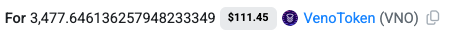 Cronos netwrok is heating up, dont forget to generate yield on the protocols available on the network
#crofam   <a href="/kris/">Kris | ai.com</a> <a href="/cronosapp/"></a> 
1. <a href="/FulcromFinance/">Fulcrom Finance</a>  just from the esful staking yield, no other tokens locked
2. <a href="/VenoFinance/">VENO.CRO</a> just harvested a reward of 100+ dollars
Make use ofit