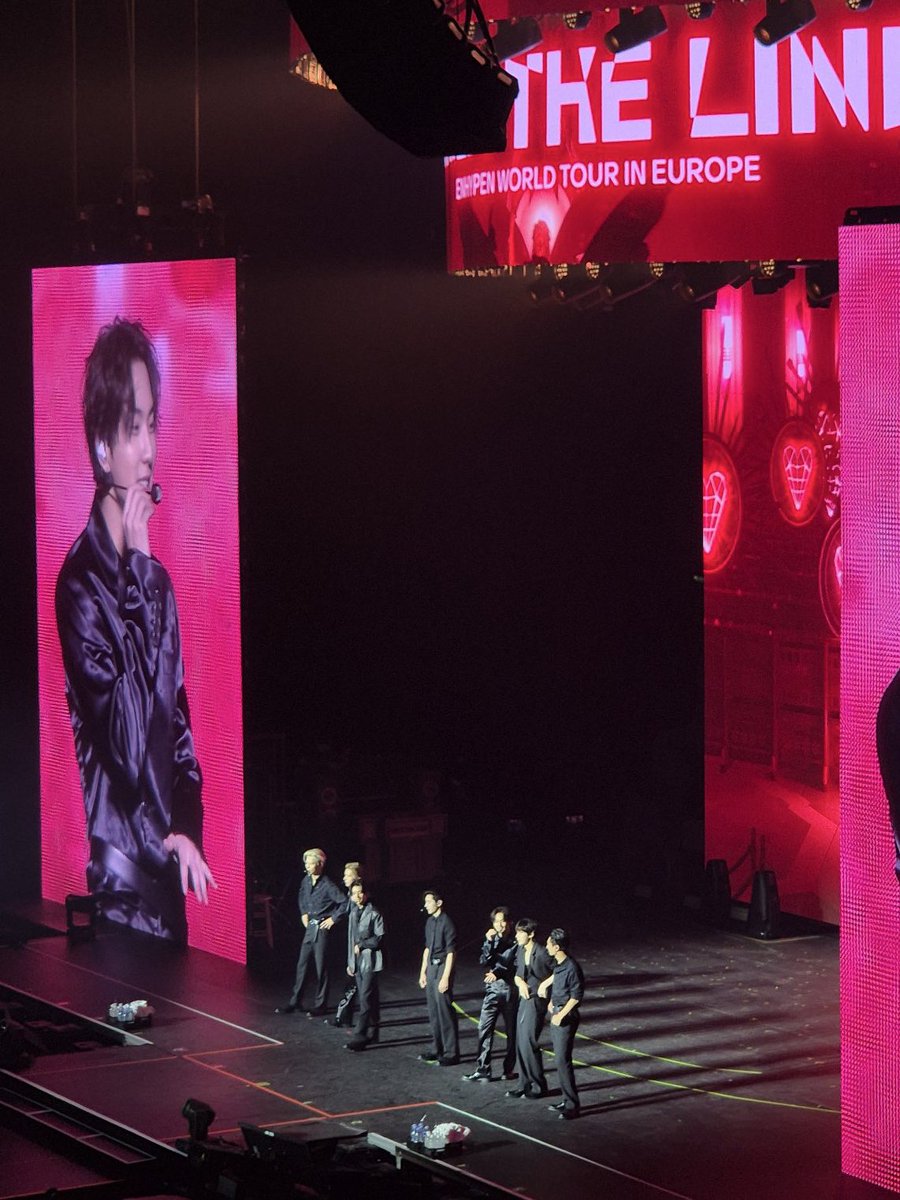 Moon (@moonandenhypen) on Twitter photo ENHYPEN’S ‘WALK THE LINE’ IN AMSTERDAM IS SOLD OUT!
ENHYPEN sold out Amsterdam's Ziggo Dome, making it their third soldout show in their first ever European tour.
<a href="/ENHYPEN/">ENHYPEN OFFICIAL</a> #ENHYPEN ENHYPEN’S ‘WALK THE LINE’ IN AMSTERDAM IS SOLD OUT!
ENHYPEN sold out Amsterdam's Ziggo Dome, making it their third soldout show in their first ever European tour.
<a href="/ENHYPEN/">ENHYPEN OFFICIAL</a> #ENHYPEN