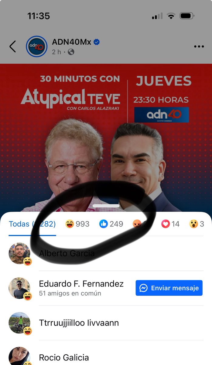 El #DientesDeBurroChillon <a href="/RicardoBSalinas/">Don Ricardo Salinas Pliego</a> , no se cansa de hacer el ridículo 👇