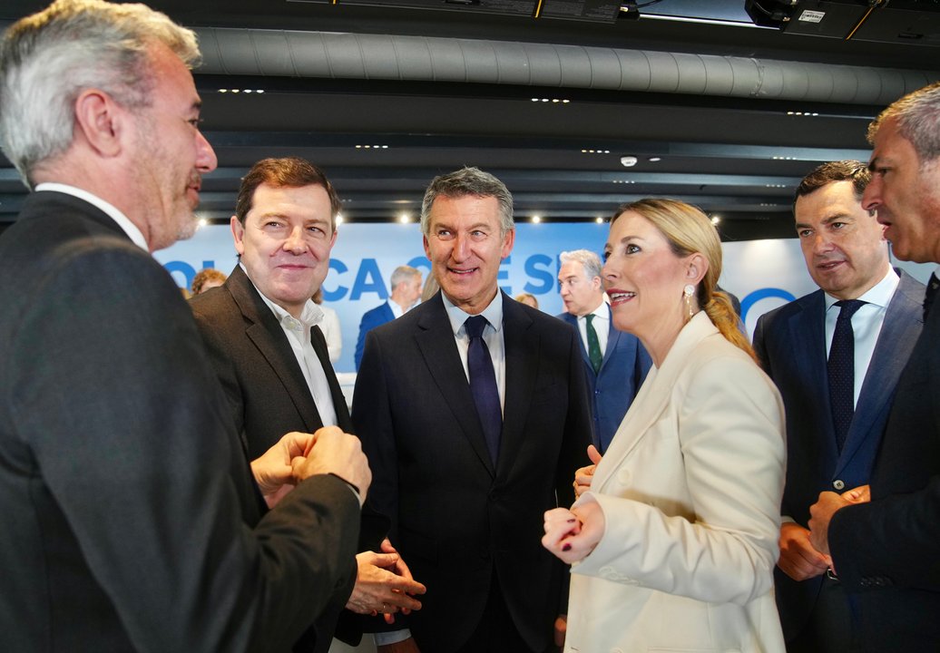 APUNTE Los INDEPES de Feijóo. Las CCAA de Castilla León, Galicia y Extremadura no han participado EN 8 ENCUENTROS (junio última cita) de grupo que informan de medios disponibles para  prevenir incendios. Han declarado la independencia como Puigdemont en octubre 2017. FEIJOADAS