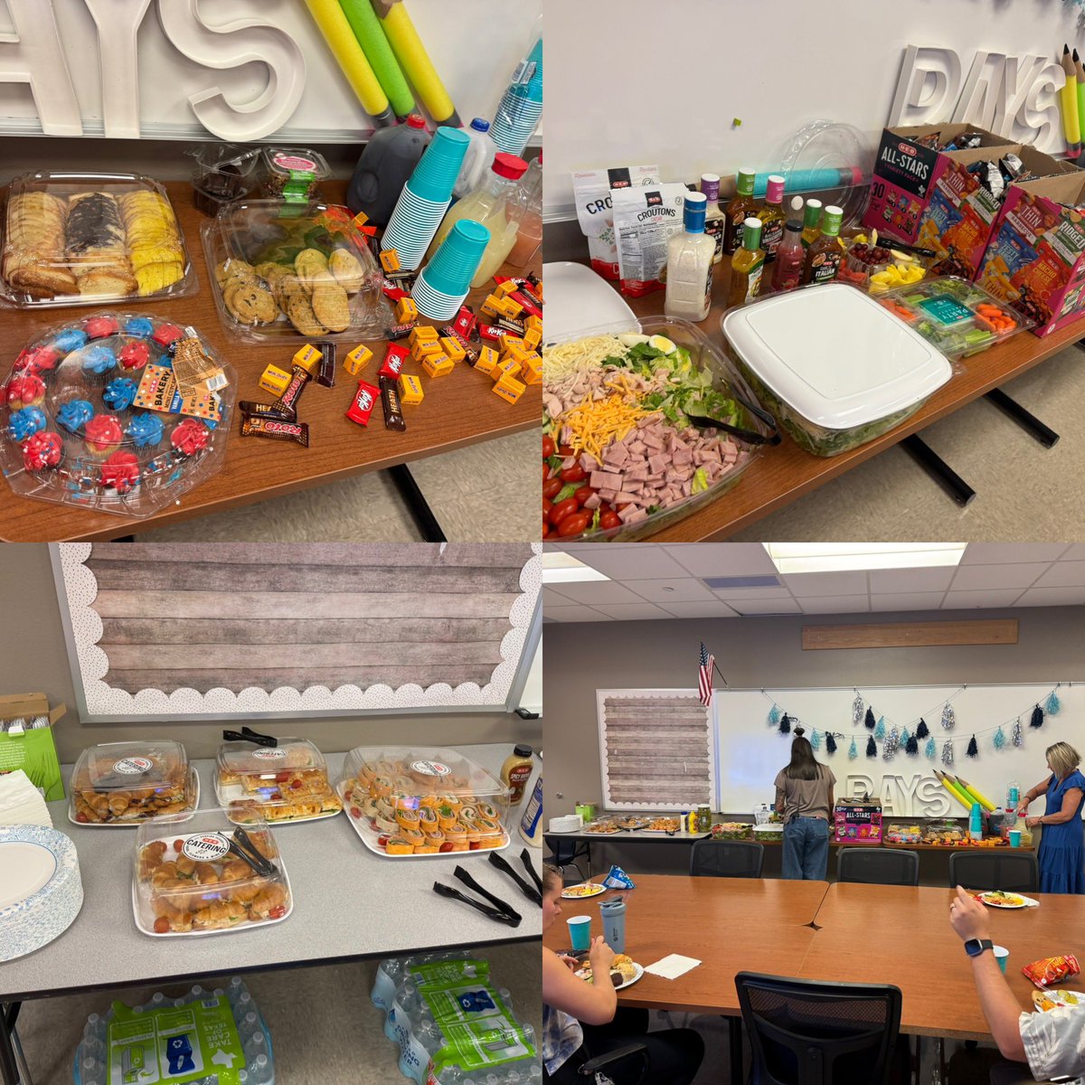 Thank you <a href="/HEB/">H-E-B</a> for the wonderful lunch. Our Rays loved the food.