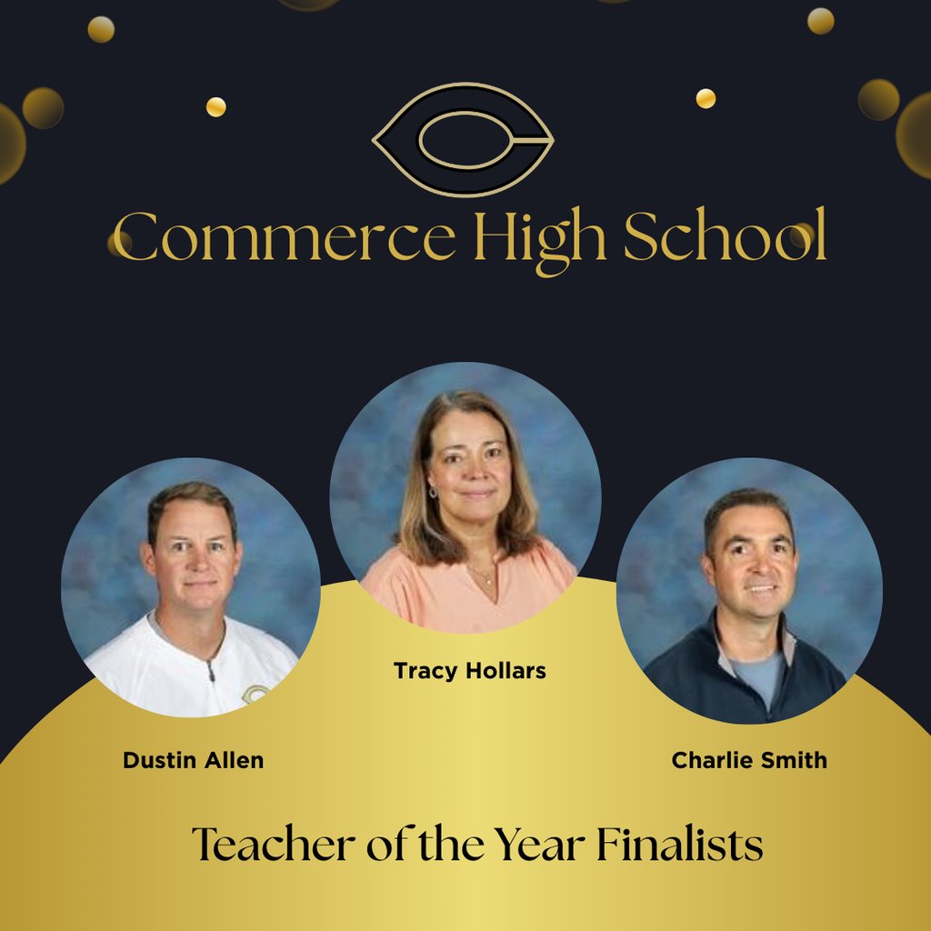 Commerce High School tweet media