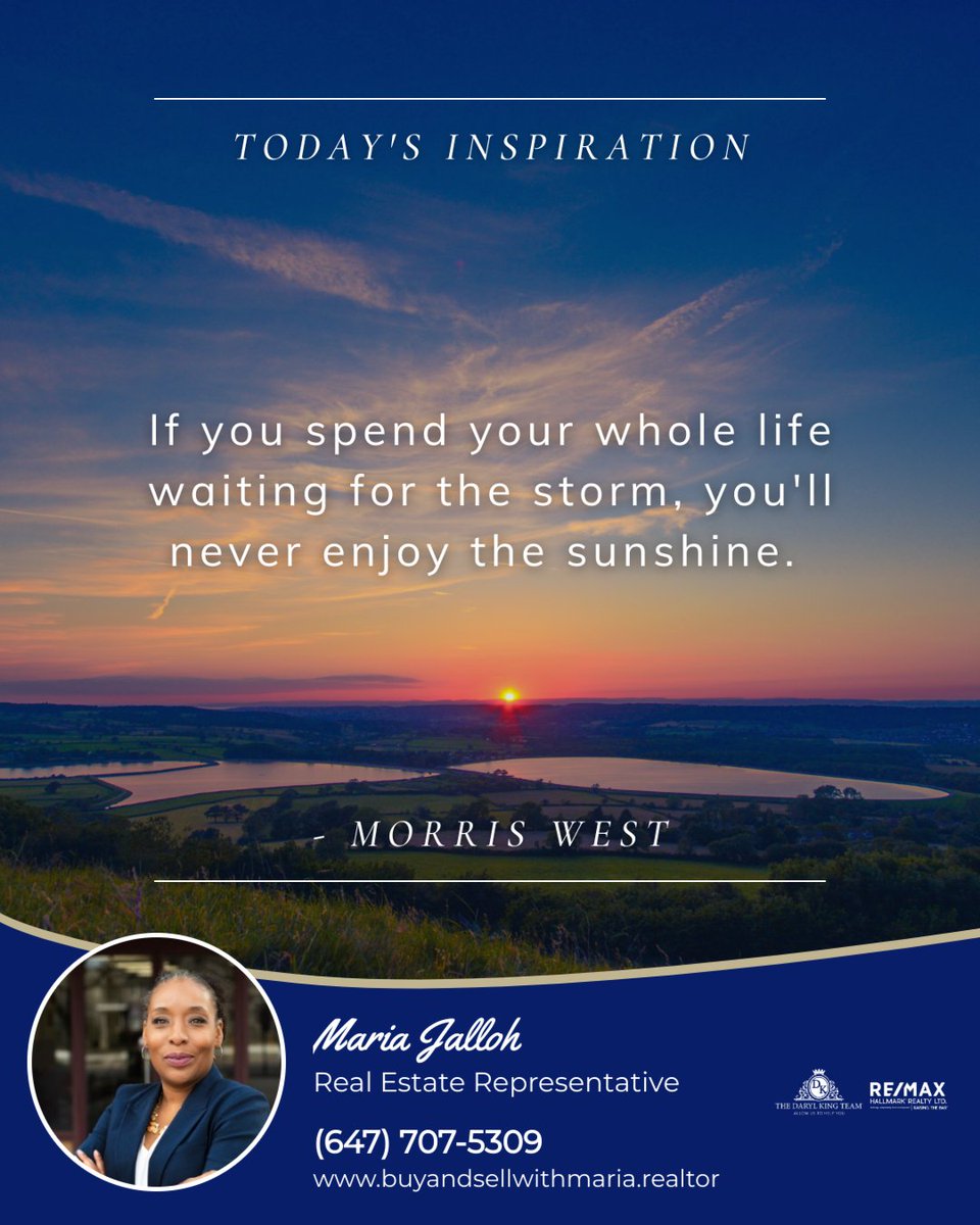 Embrace the Sunshine and Seize the Moment! 

Life is full of ups and downs, but dwelling on the stormy moments can prevent us from fully embracing the beauty of the present. Today is a gift, and the sunshine awaits you!

#seizethemoment #believeinyourself