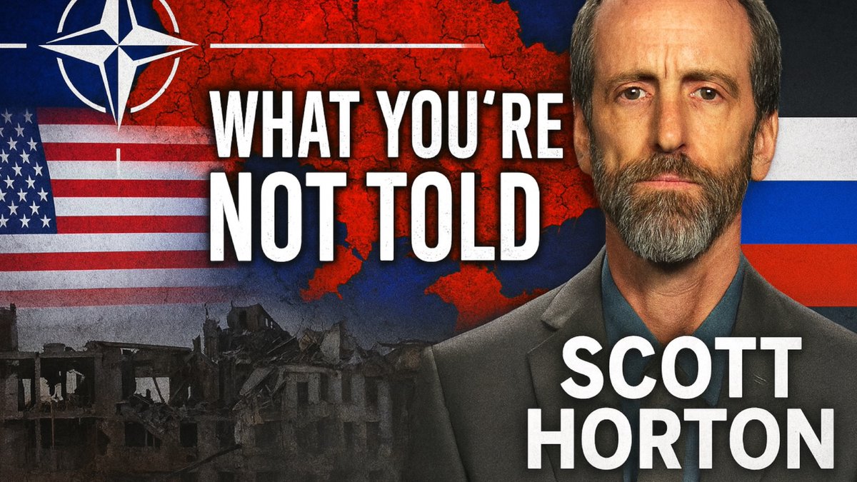 VIDEO: Ukraine: The Story You’re Not Meant to Hear — with <a href="/scotthortonshow/">Scott Horton</a> . WATCH HERE: youtu.be/FY8CiaWs29I