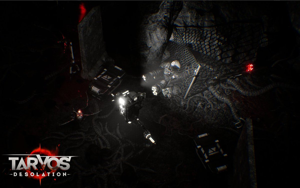 SolvertoGames's tweet photo. #ShowcaseThursday for #IndieDevs is here!
We're sharing a really moving screenshot of... yeah, what do you think happened here?
Wishlist on @Steam: https://t.co/yO7A435eD6
#SolvertoGames #TarvosDesolation #HorrorGaming https://t.co/gUrc4G30sj