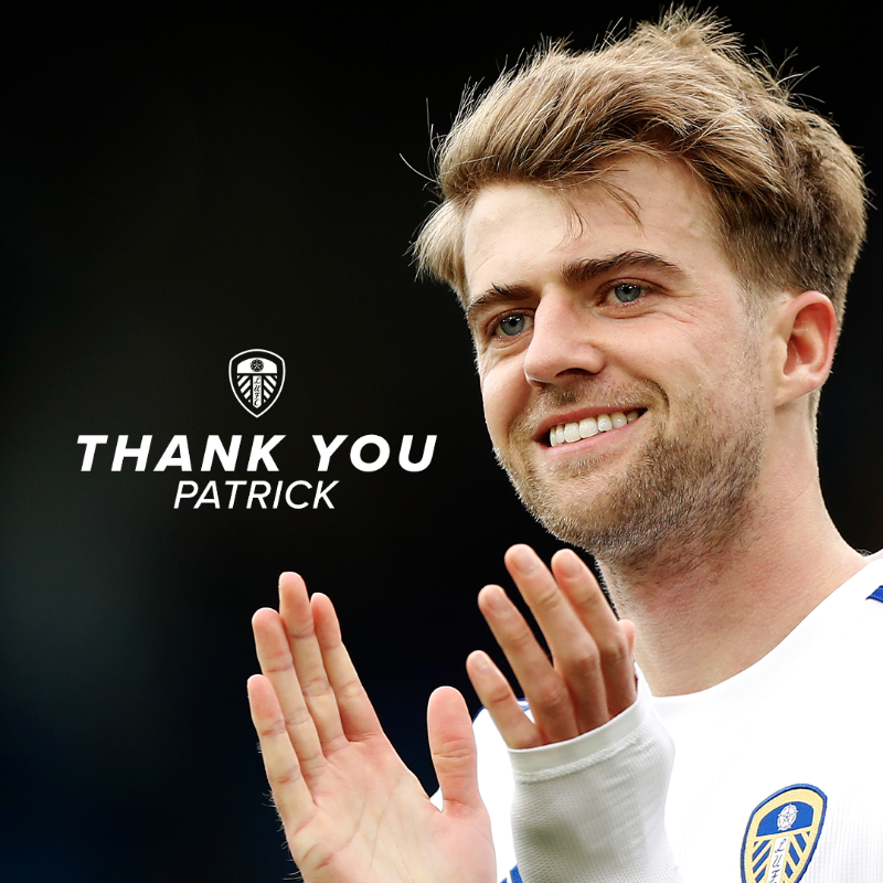 LUFC's tweet photo. 🤍 𝗙𝗼𝗿𝗲𝘃𝗲𝗿 𝗼𝘂𝗿 𝘁𝘄𝗼-𝘁𝗶𝗺𝗲 𝗰𝗵𝗮𝗺𝗽𝗶𝗼𝗻!
#LUFC can confirm that a mutual agreement has been reached with Patrick Bamford which will see the striker leave the club