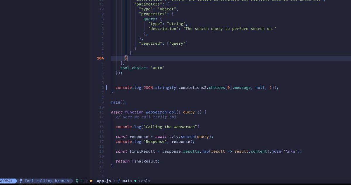 samarkun4's tweet image. 🚀Hands on Update : 

Built my first web scraping tool today using Tavily 🕸️
Not just theory, but real tool calling practice 🚀

LLMs + tools = agents that can fetch live data, scrape, automate.

Next step → built chat bot !

#AI #GenerativeAI #ToolCalling