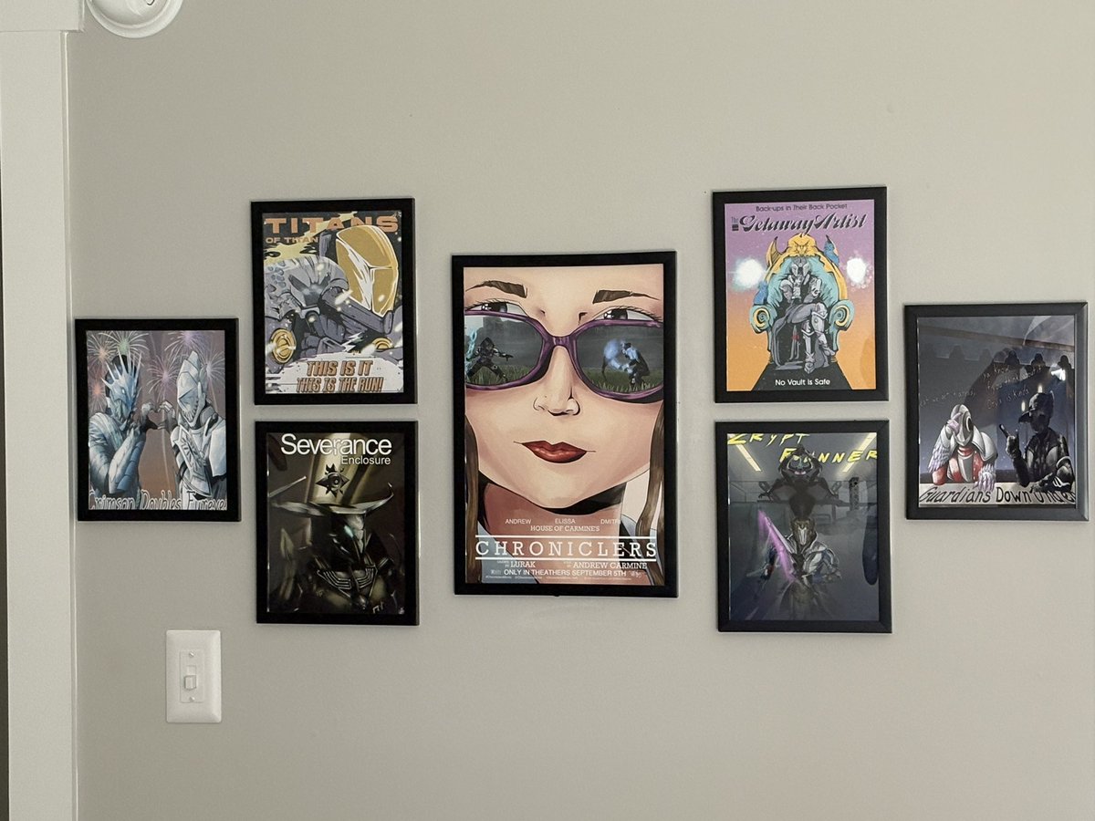 DmitriCarmine's tweet photo. About a year ago I asked myself what I was going to get my friends for their upcoming bdays and suddenly an idea was had. Commission comic styled covers their guardians. Thank you to @certifiedretro @lurak213 and @greatmothsucks for helping this become a reality https://t.co/8Kl1T19R0J