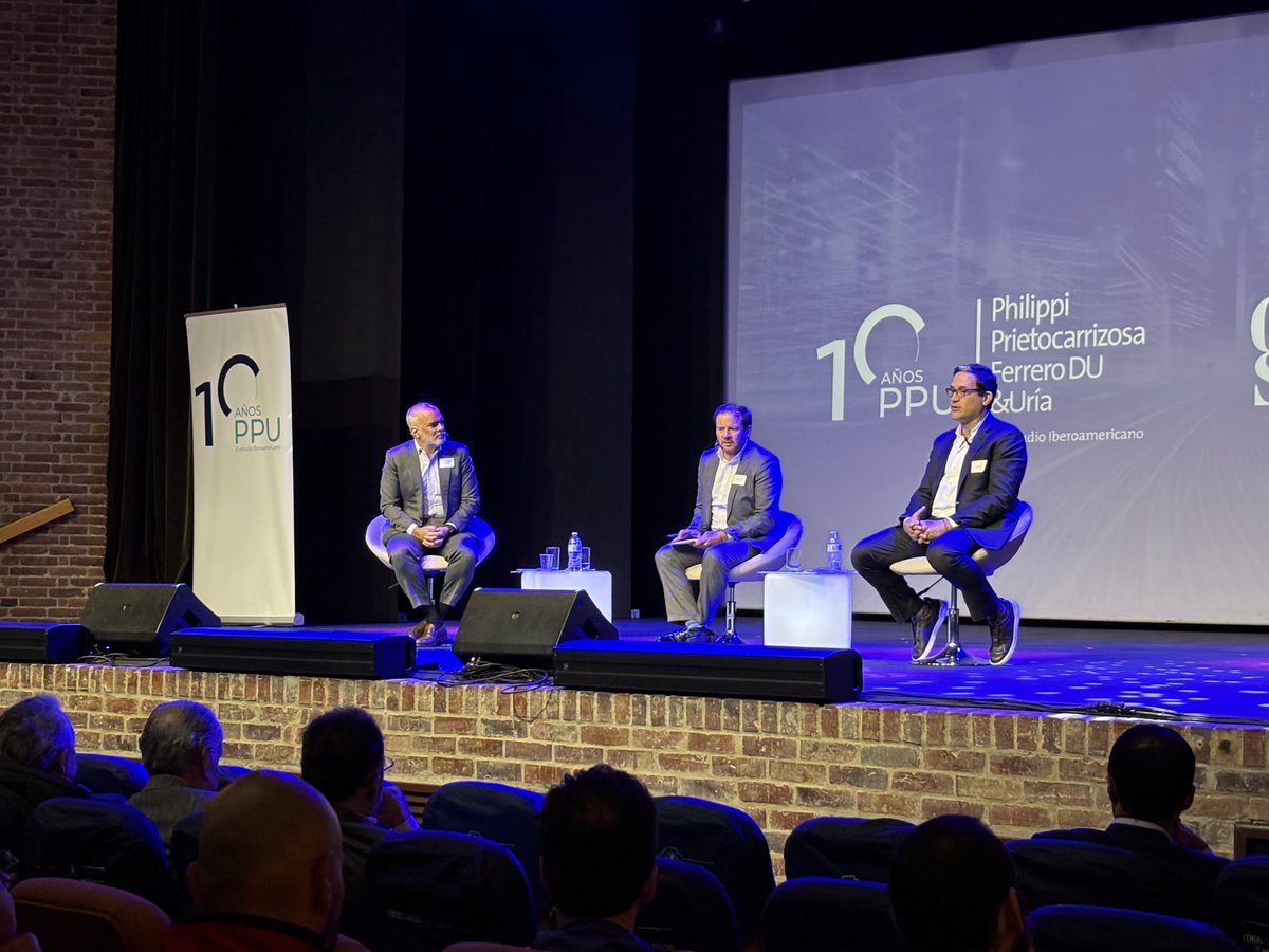 #COLOMBIA 🇨🇴
🔝Cerramos con gran satisfacción "A conversation between PPU &amp; Goldman Sachs : Financing Fintech in the new era", un encuentro clave dentro de Colombia Tech Week, donde las fintechs exploraron nuevas rutas de financiación junto a referentes del sector.