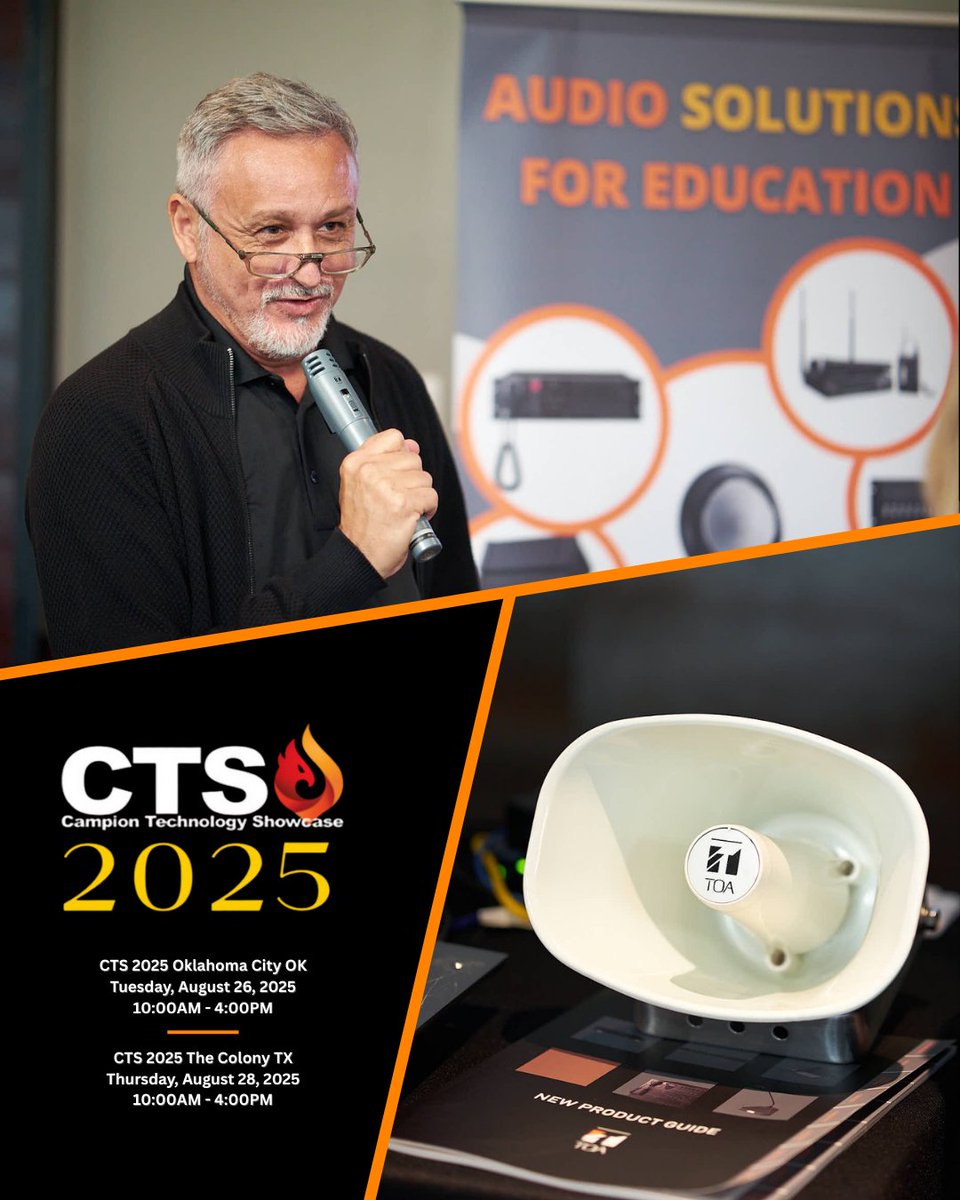 TOA Electronics, Inc tweet media