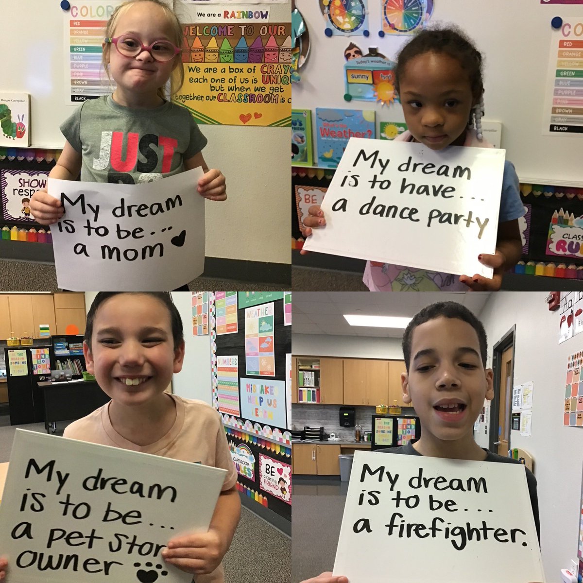 We Love Reagan So Much… that we are creating an Our Dream project. We are excited to showcase the dreams of every student on campus. Here is a sneak peek: