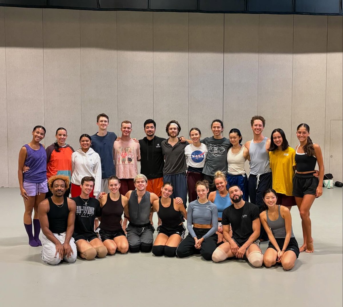 Our dancers are back in the studios! 🤩 

It’s already been an exciting first week as we’re jumping straight into rehearsals for Fall Works: Whispers, Echoes, Voices. We cannot wait to share this incredible series of performances with you.