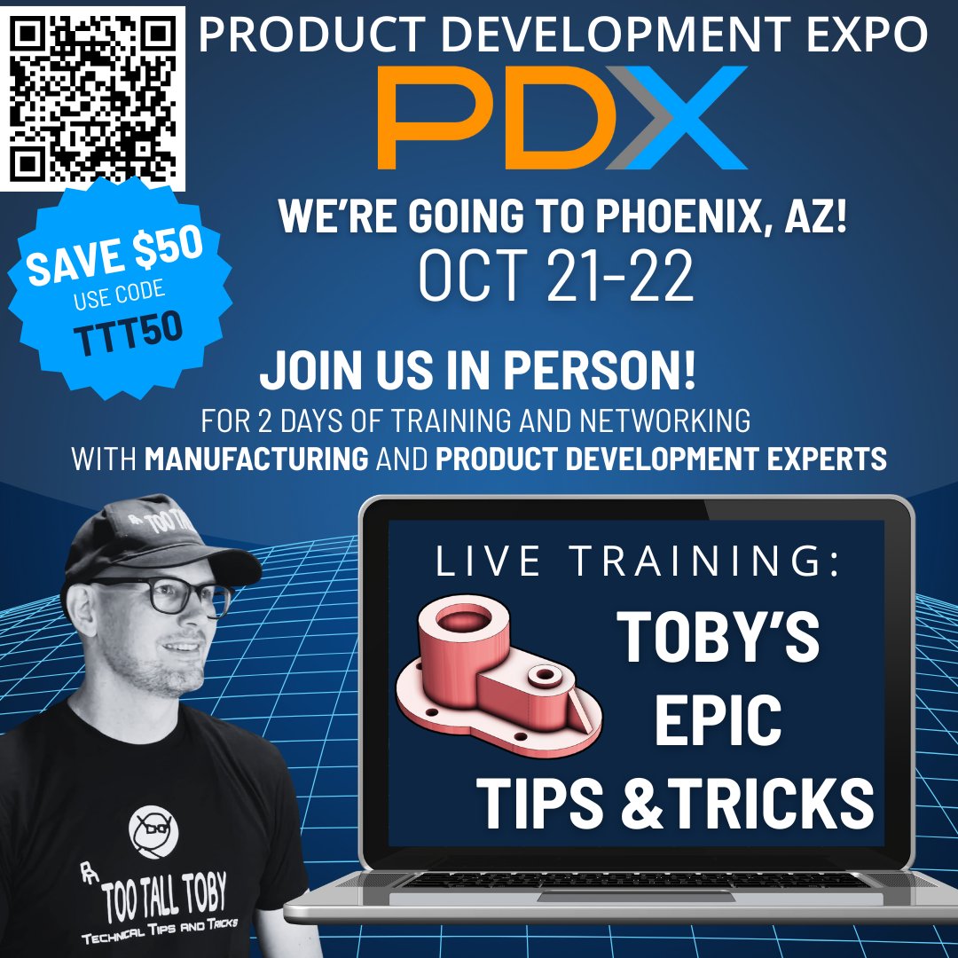 🚨 We’re excited to be heading to PDX 2025 on Oct 21-22! Register here 👉 reg.eventmobi.com/product-develo…

If you want to learn new skills and meet likeminded engineers and vendors this is the event you’ve been waiting for!

🎟 Use our code TTT50 to save $50 off registration