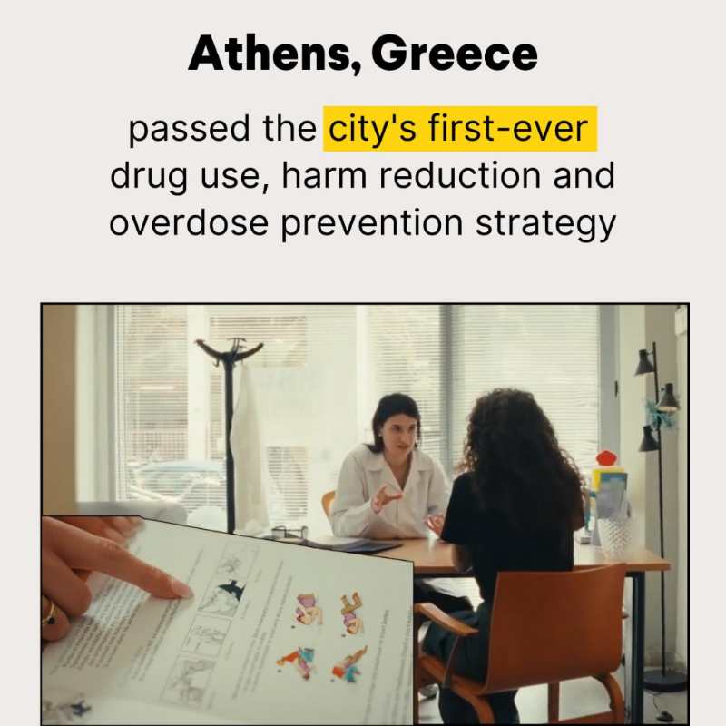 VitalStrat's tweet photo. The overdose crisis is a public health crisis. In the lead-up to International Overdose Awareness Day this Sunday, we spotlight three cities working with community-based groups to #EndOverdose and save lives. 

#IOAD2025 #Cities4Health