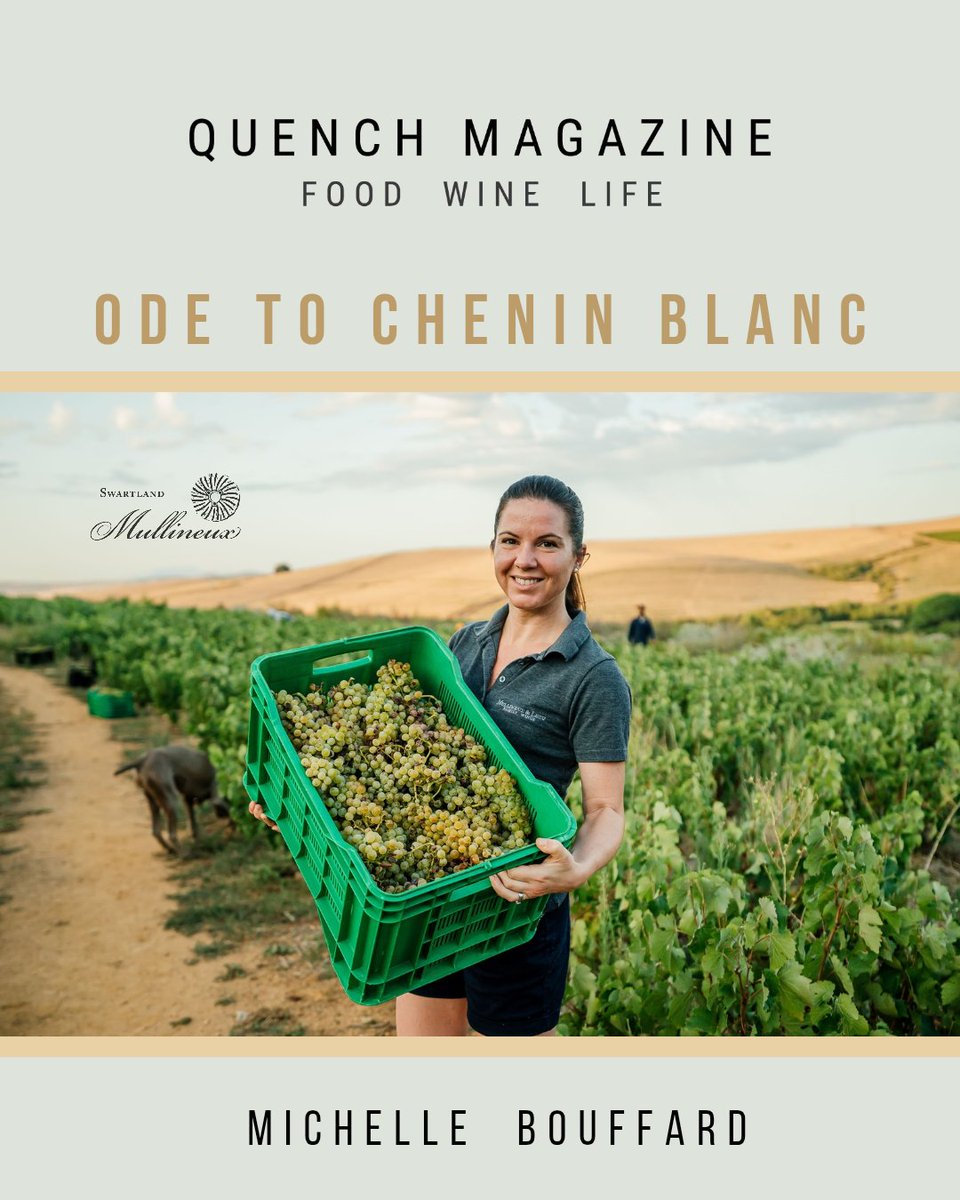 WOSACanada (@wosacanada) on Twitter photo Check out Michelle Bouffard's "Ode To Chenin Blanc" from Quench Magazine 
tinyurl.com/QUENCH-MAGAZINE Check out Michelle Bouffard's "Ode To Chenin Blanc" from Quench Magazine 
tinyurl.com/QUENCH-MAGAZINE