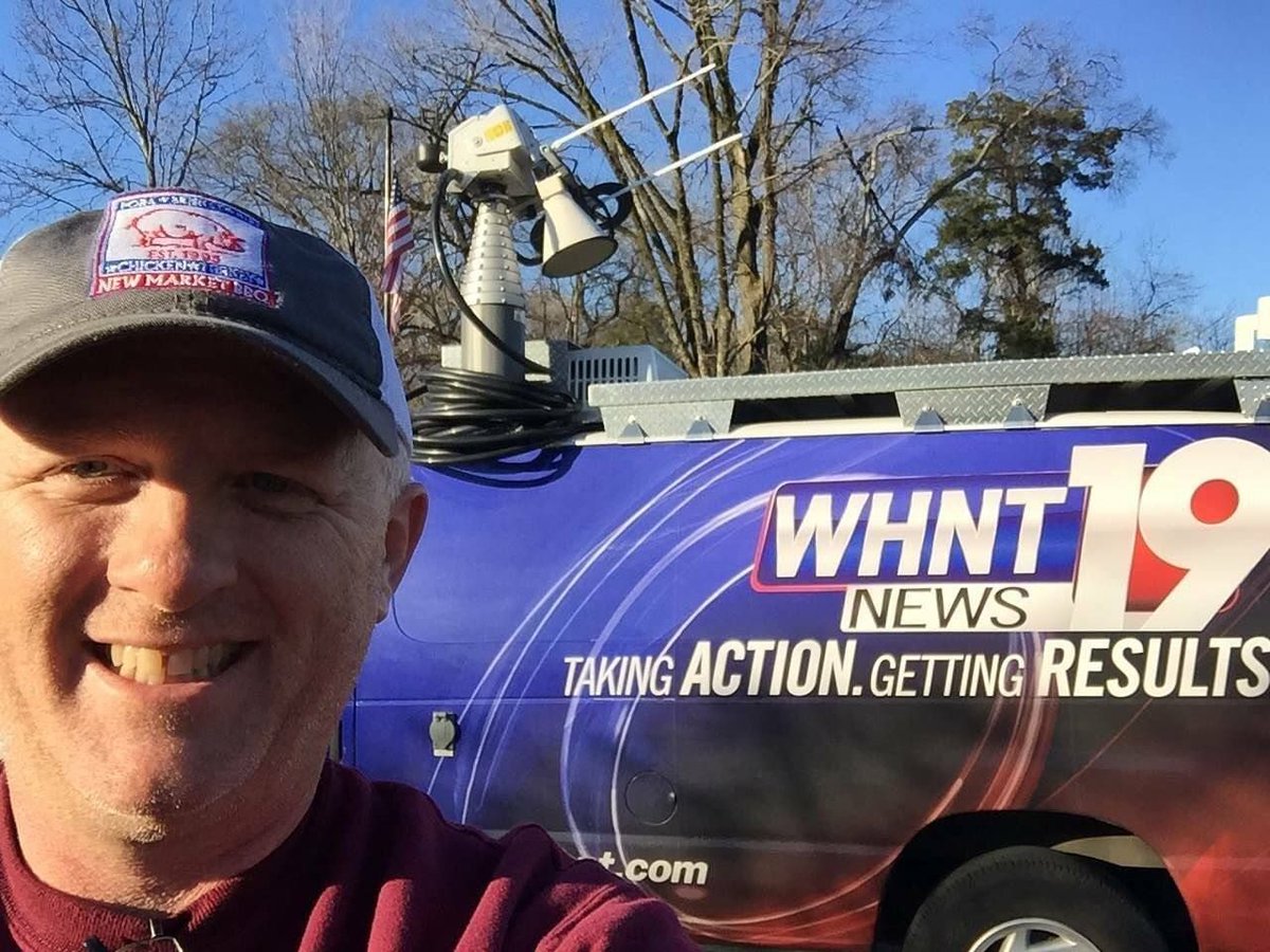 It's not everyday you see one of the local news trucks rolling in to your parking lot!! As small business owners, we were excited when WHNT Channel 19 reached out to ask how we've maintained such a great Health Department Rating through the years. newmarketbbq.com/excited-to-sha…